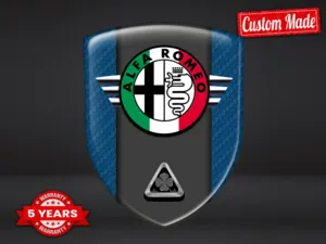 Alfa Romeo Fensteraufkleber Luxus Exklusiv Auto Anpassbar